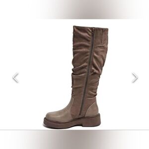 NWT! Taupe Boots..Over the Knee